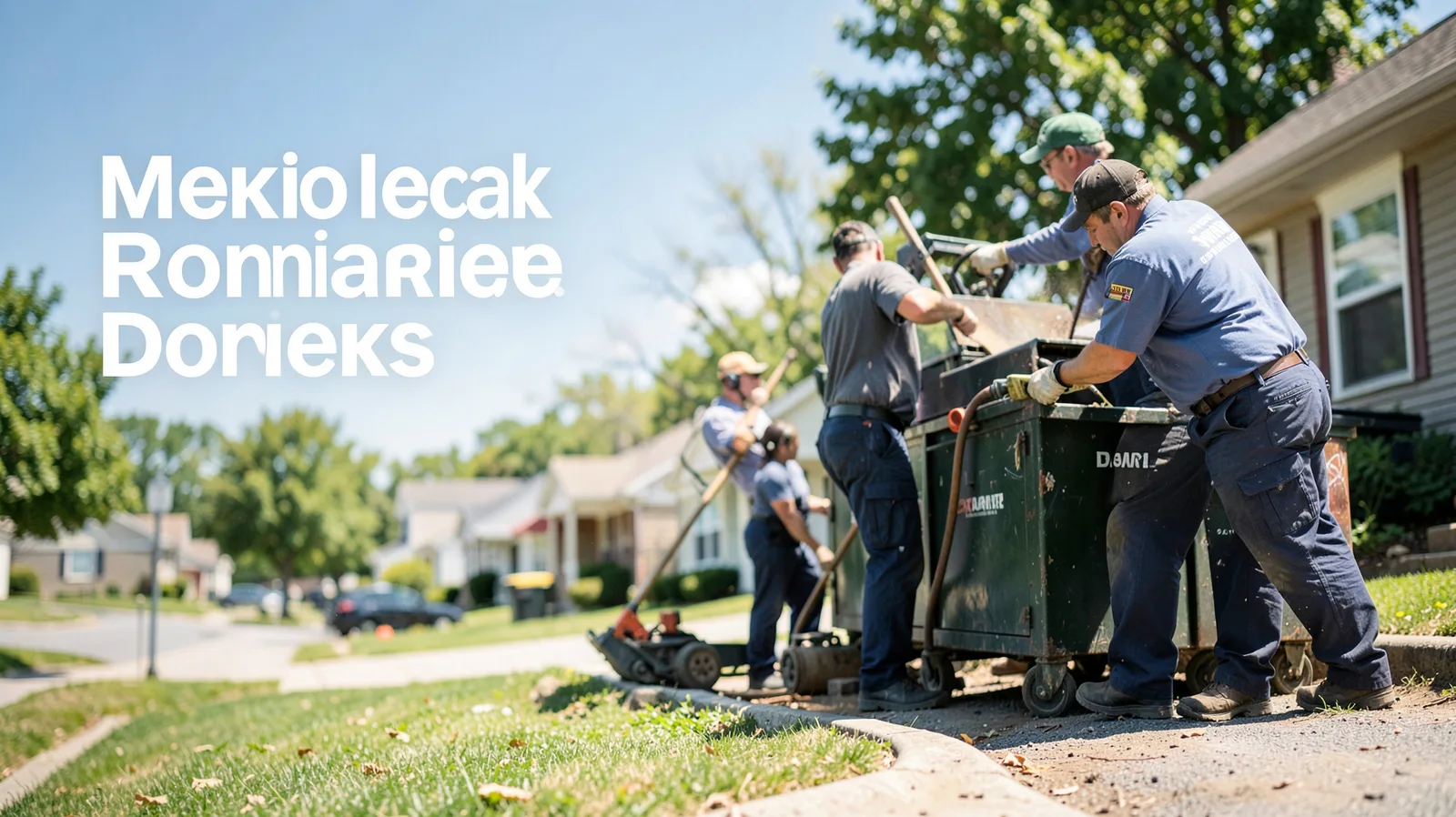 Garbage Disposal Repair in Jeffersonville, KY near me